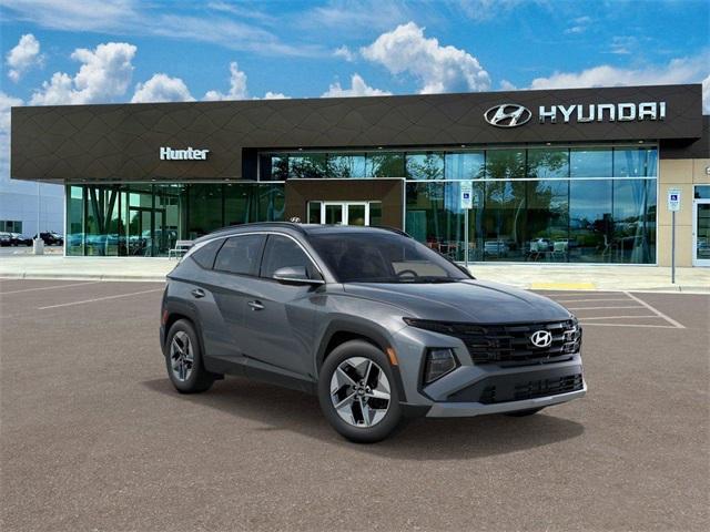 new 2025 Hyundai TUCSON Hybrid car, priced at $36,284