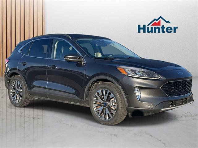 used 2020 Ford Escape car, priced at $22,601