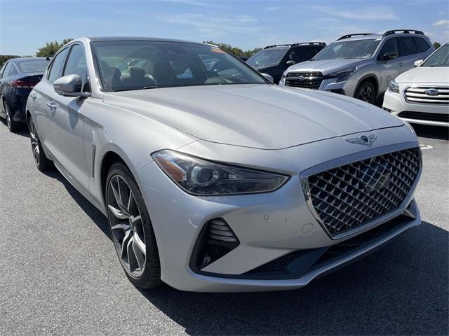 used 2019 Genesis G70 car, priced at $22,250