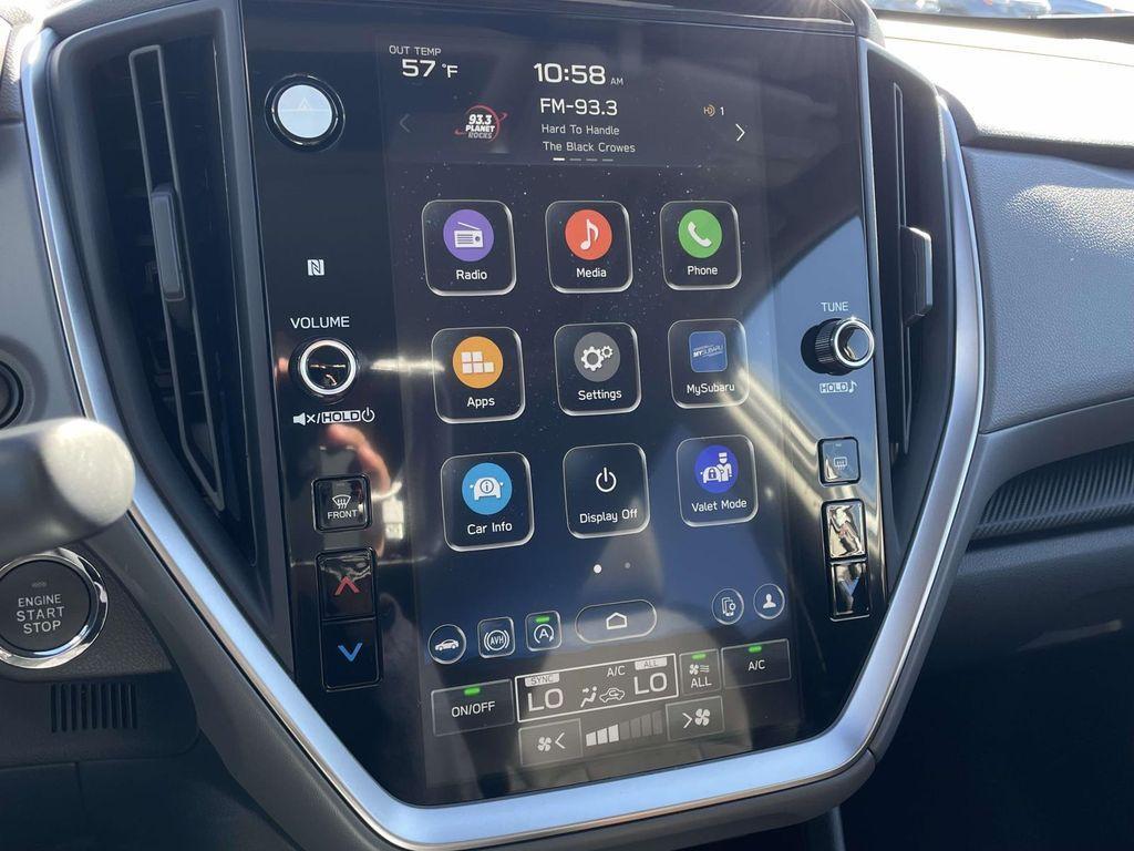 new 2025 Subaru Crosstrek car, priced at $30,552