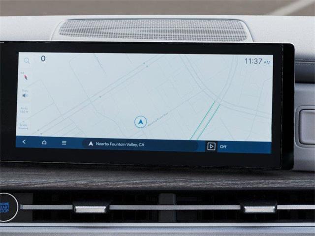 new 2025 Hyundai SANTA FE HEV car, priced at $48,550