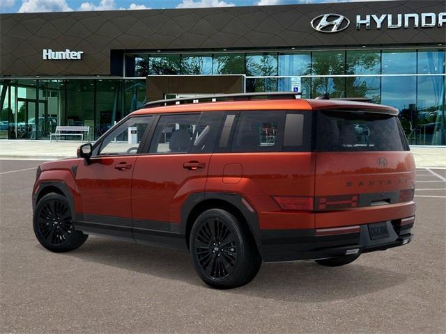 new 2025 Hyundai SANTA FE HEV car, priced at $48,550