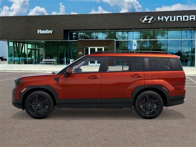 new 2025 Hyundai SANTA FE HEV car, priced at $48,550