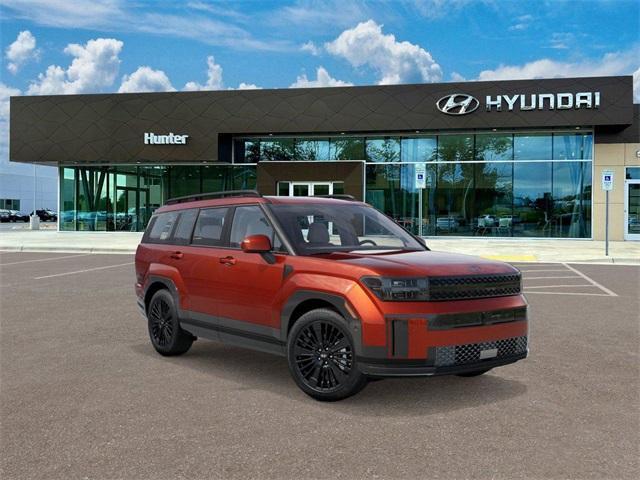 new 2025 Hyundai SANTA FE HEV car, priced at $48,550