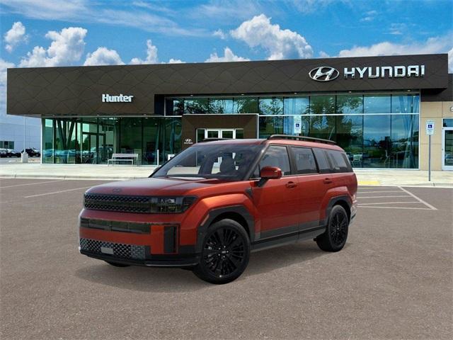 new 2025 Hyundai SANTA FE HEV car, priced at $48,550