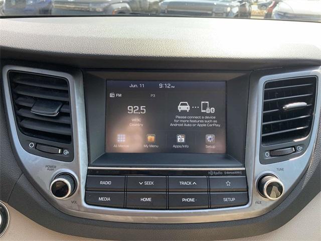 used 2018 Hyundai Tucson car, priced at $14,803