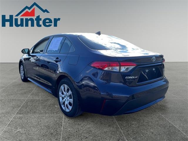 used 2020 Toyota Corolla car, priced at $21,827