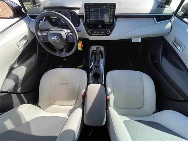 used 2020 Toyota Corolla car, priced at $21,827