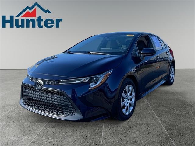 used 2020 Toyota Corolla car, priced at $21,827