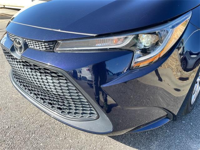 used 2020 Toyota Corolla car, priced at $21,827