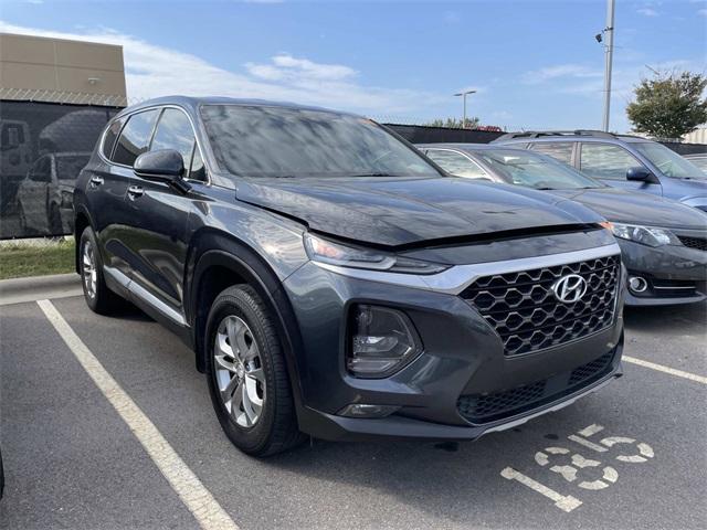 used 2020 Hyundai Santa Fe car, priced at $16,299