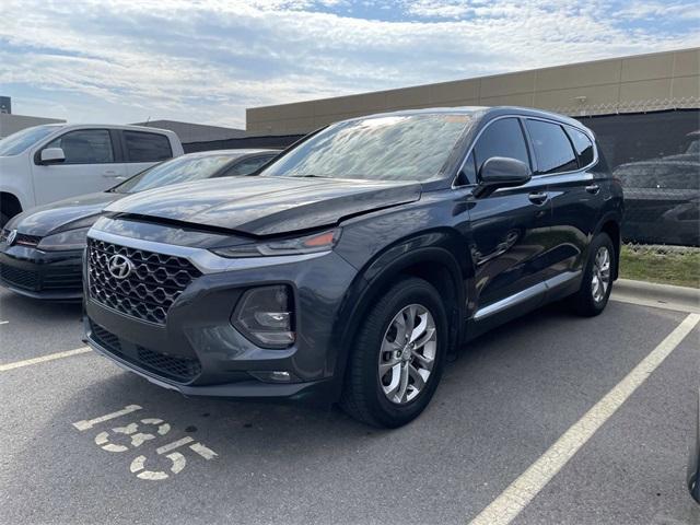 used 2020 Hyundai Santa Fe car, priced at $16,299