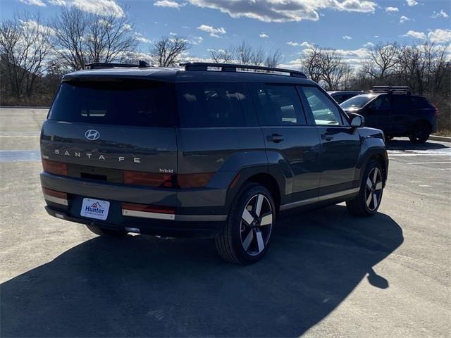 new 2025 Hyundai Santa Fe HEV car, priced at $44,243