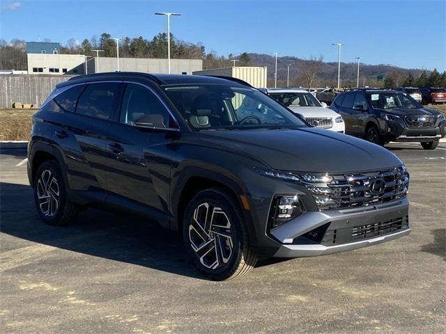 new 2025 Hyundai Tucson car, priced at $40,042