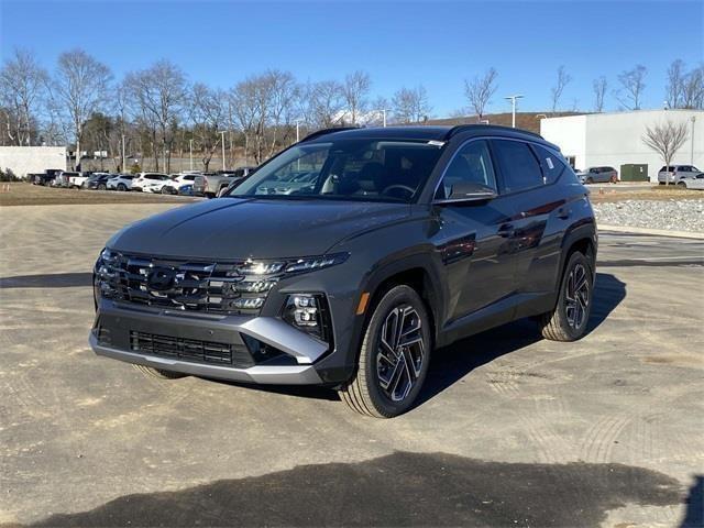 new 2025 Hyundai Tucson car, priced at $40,042