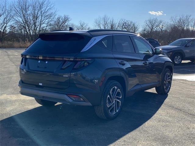 new 2025 Hyundai Tucson car, priced at $40,042