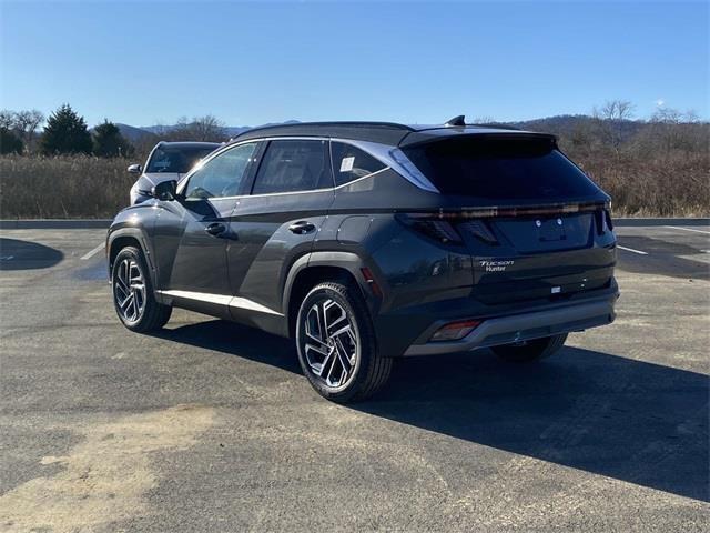 new 2025 Hyundai Tucson car, priced at $40,042