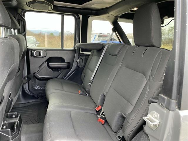 used 2020 Jeep Wrangler Unlimited car, priced at $24,999