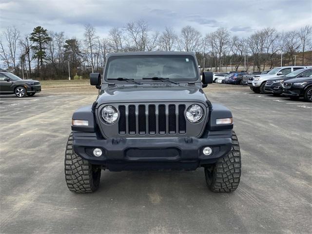 used 2020 Jeep Wrangler Unlimited car, priced at $24,999