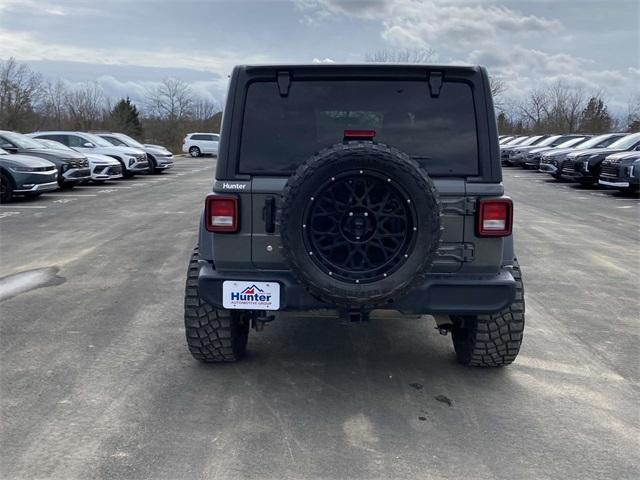 used 2020 Jeep Wrangler Unlimited car, priced at $24,999