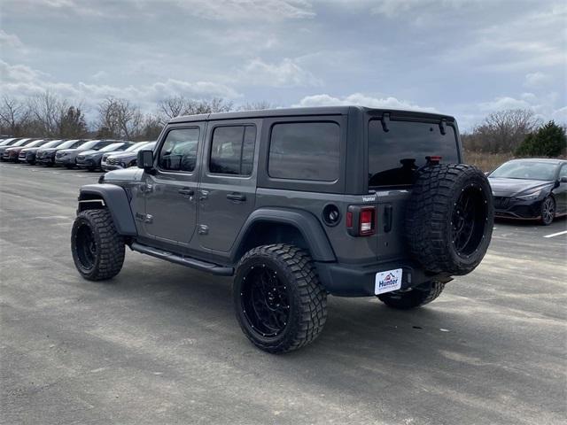 used 2020 Jeep Wrangler Unlimited car, priced at $24,999