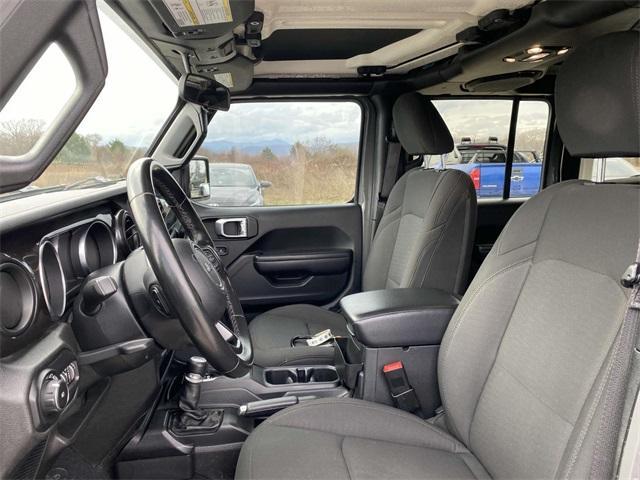 used 2020 Jeep Wrangler Unlimited car, priced at $24,999