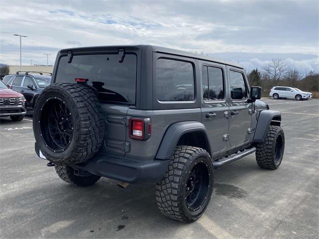 used 2020 Jeep Wrangler Unlimited car, priced at $24,999