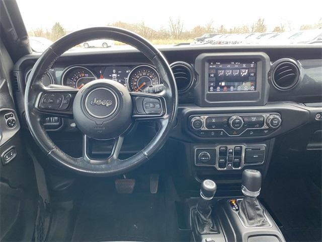 used 2020 Jeep Wrangler Unlimited car, priced at $24,999