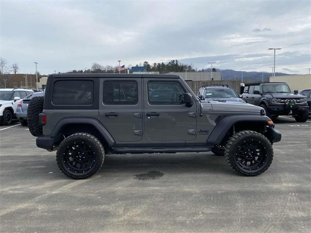 used 2020 Jeep Wrangler Unlimited car, priced at $24,999