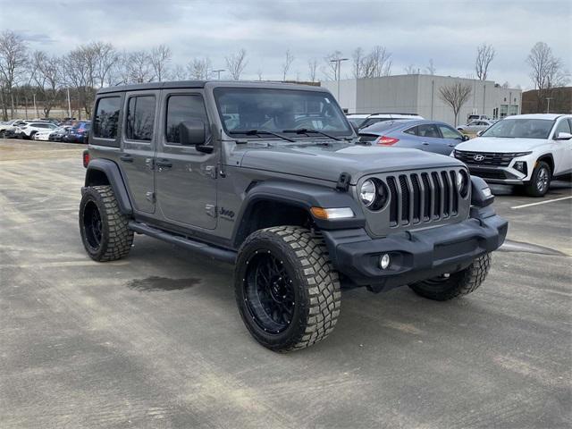 used 2020 Jeep Wrangler Unlimited car, priced at $24,999