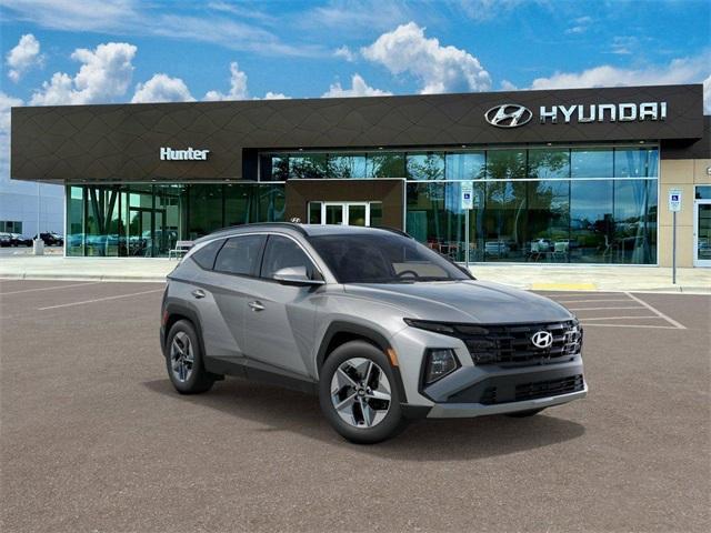 new 2025 Hyundai Tucson car, priced at $34,855