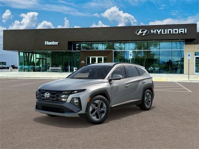 new 2025 Hyundai Tucson car, priced at $34,855