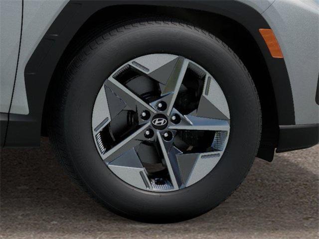 new 2025 Hyundai Tucson car, priced at $34,855