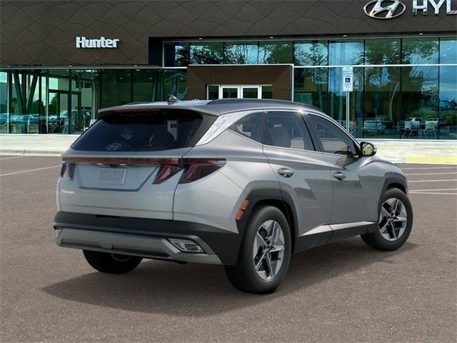 new 2025 Hyundai Tucson car, priced at $34,855