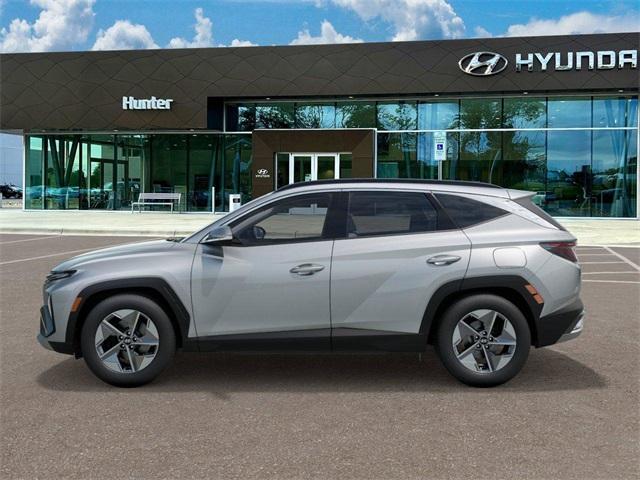 new 2025 Hyundai Tucson car, priced at $34,855