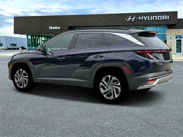 new 2025 Hyundai TUCSON Hybrid car, priced at $42,170