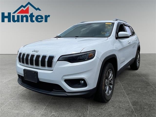 used 2019 Jeep Cherokee car, priced at $19,048
