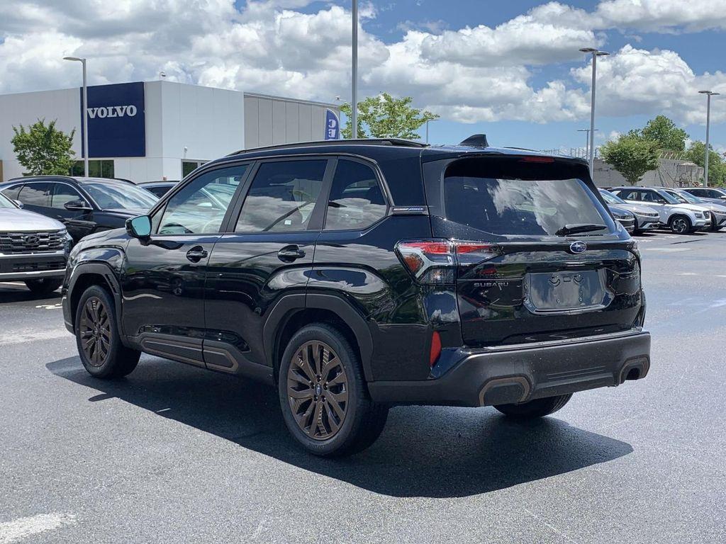 new 2025 Subaru Forester car, priced at $37,269
