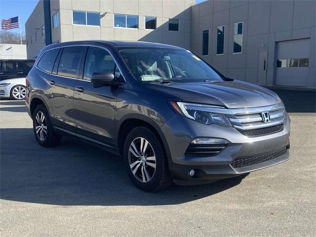 used 2018 Honda Pilot car, priced at $19,272