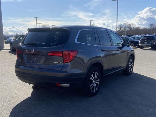 used 2018 Honda Pilot car, priced at $19,272