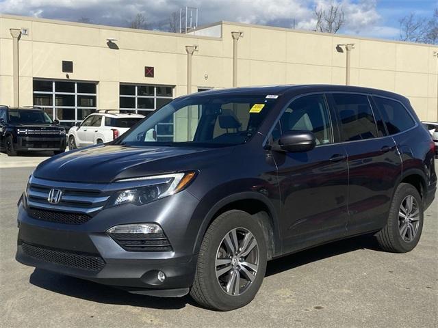 used 2018 Honda Pilot car, priced at $19,553