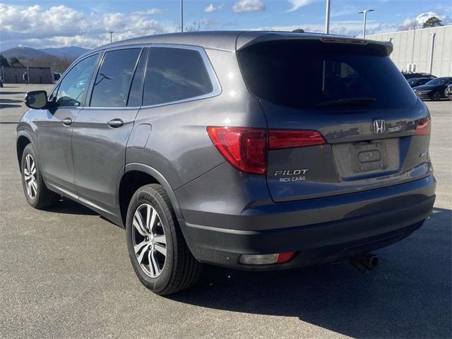 used 2018 Honda Pilot car, priced at $19,272