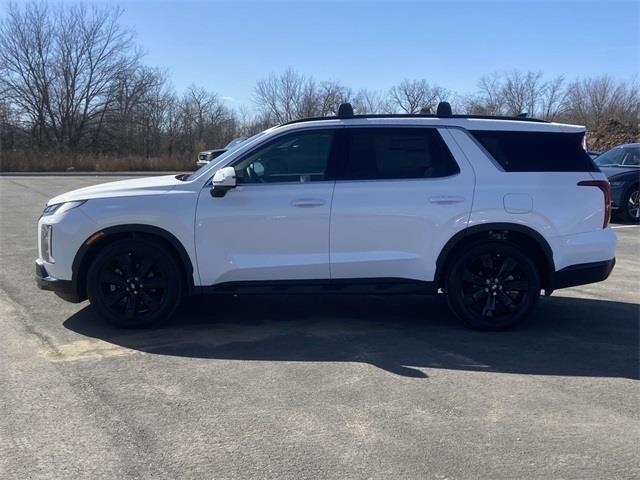 new 2025 Hyundai Palisade car, priced at $44,255