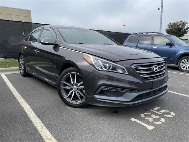 used 2015 Hyundai Sonata car, priced at $12,470