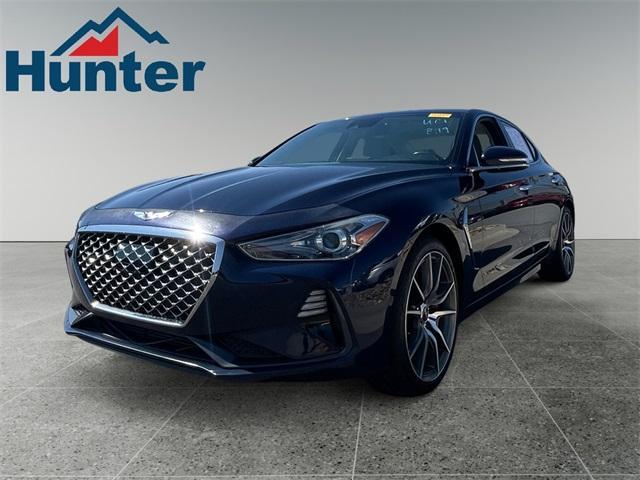 used 2019 Genesis G70 car, priced at $24,240