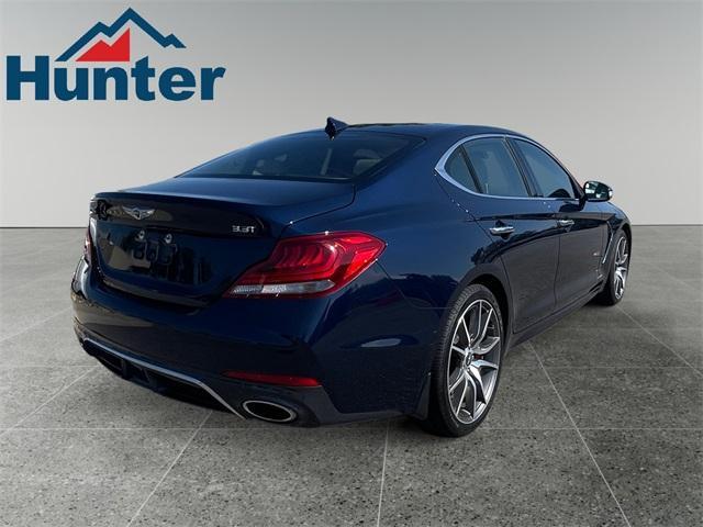 used 2019 Genesis G70 car, priced at $24,240