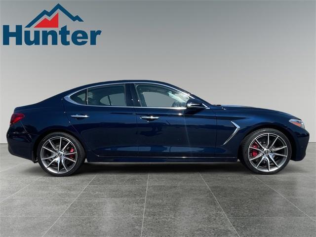 used 2019 Genesis G70 car, priced at $24,240