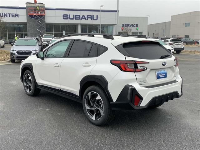 new 2025 Subaru Crosstrek car, priced at $36,687