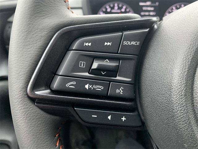 new 2025 Subaru Crosstrek car, priced at $36,687