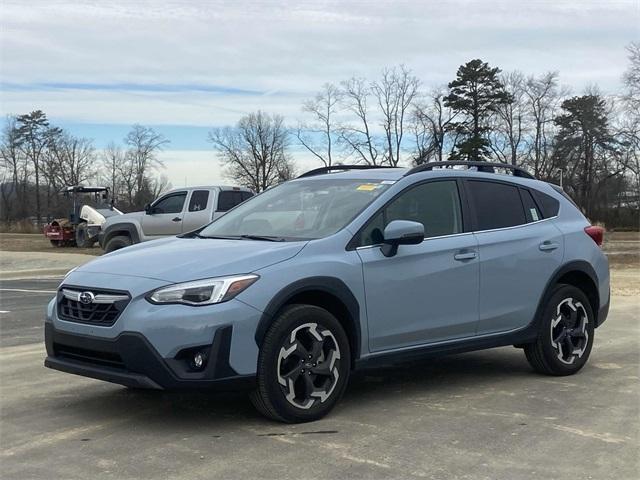 used 2022 Subaru Crosstrek car, priced at $27,137